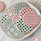 Holiday Checks and Plaids Cookie Stencil Value Bundle