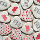 Valentine Arrows Cookie Stencil Bundle