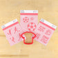 Female Soccer Cookie Stencil Bundle With Matching Cookie Cutters