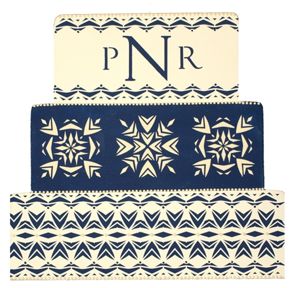 Repeating Aztec Pattern Stencil for Decorating Cakes – Confection ...