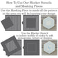 How to Use Square Blocker Stencils for Cookies