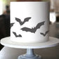 Bat Cave Cake Side Stencil