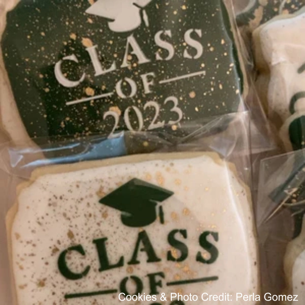 Graduation Words Cookies by perla gomez