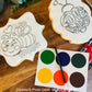 Love Bug Paint Your Own Cookie Stencil