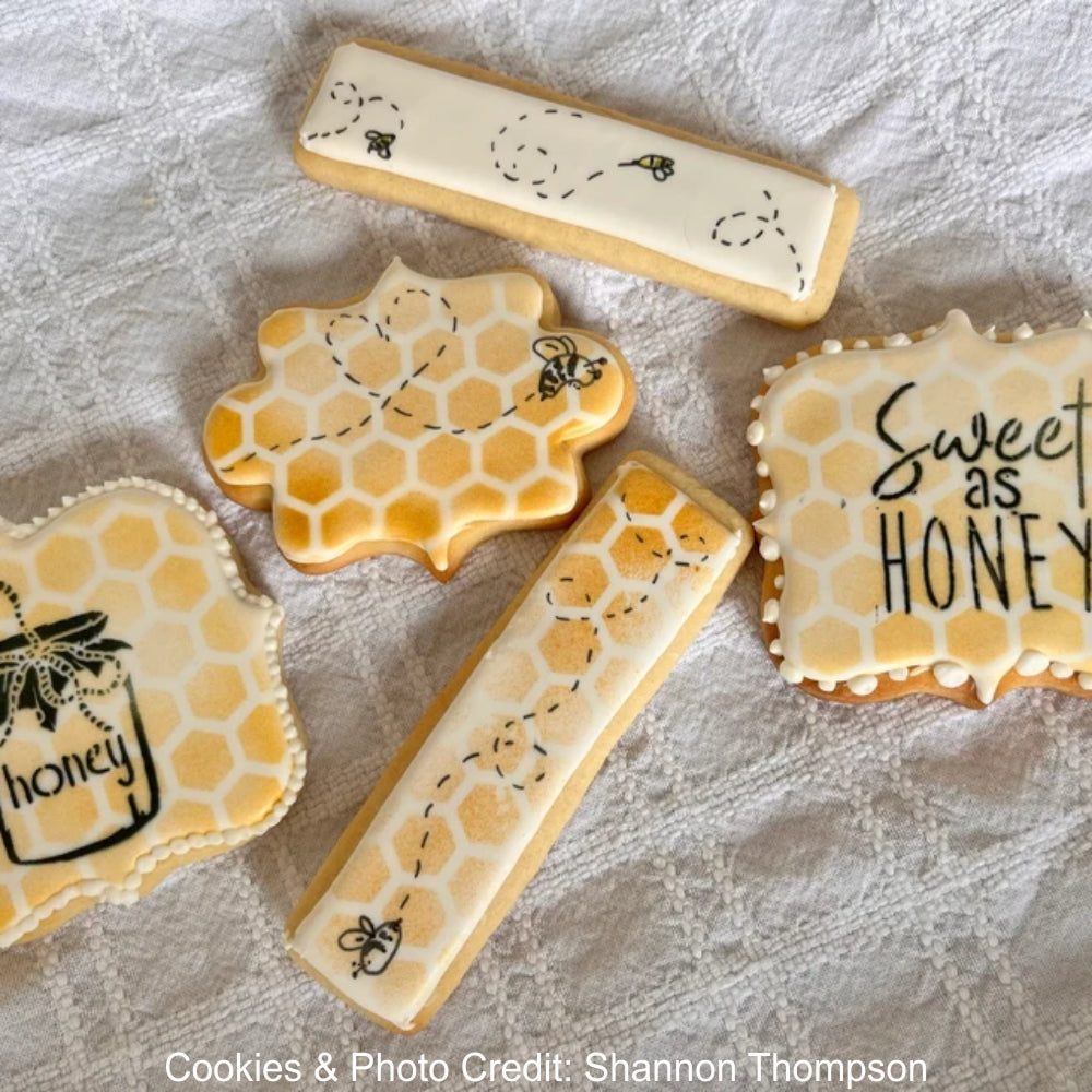 sweet as honey cookies