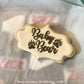 Bear Family Cookie Stencil