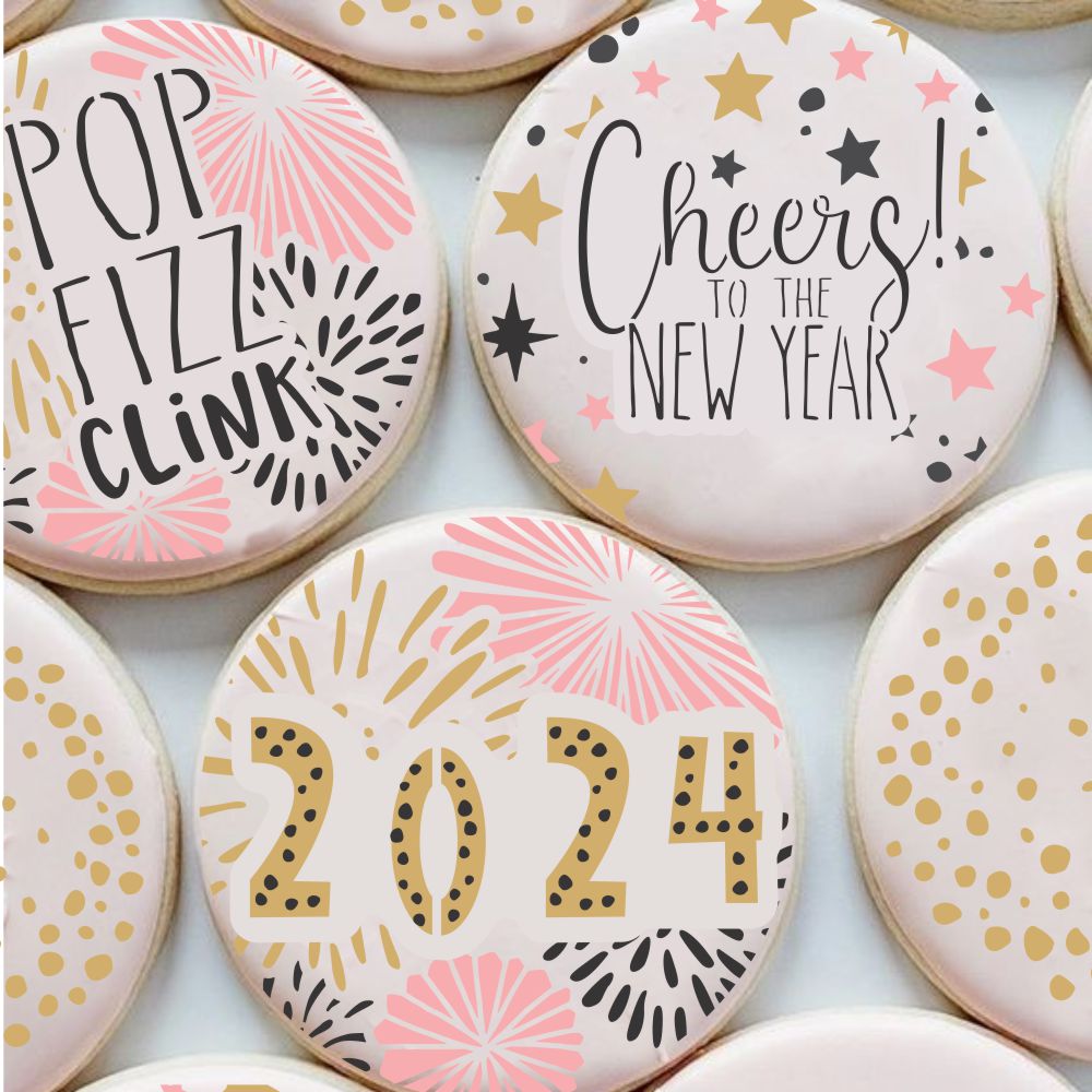 New Year's Eve Cookie Confection Collection