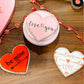 Valentines Words Cookie Stencil by Daydream Cookies