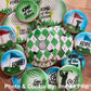 Golfing Cookie Confection Collection