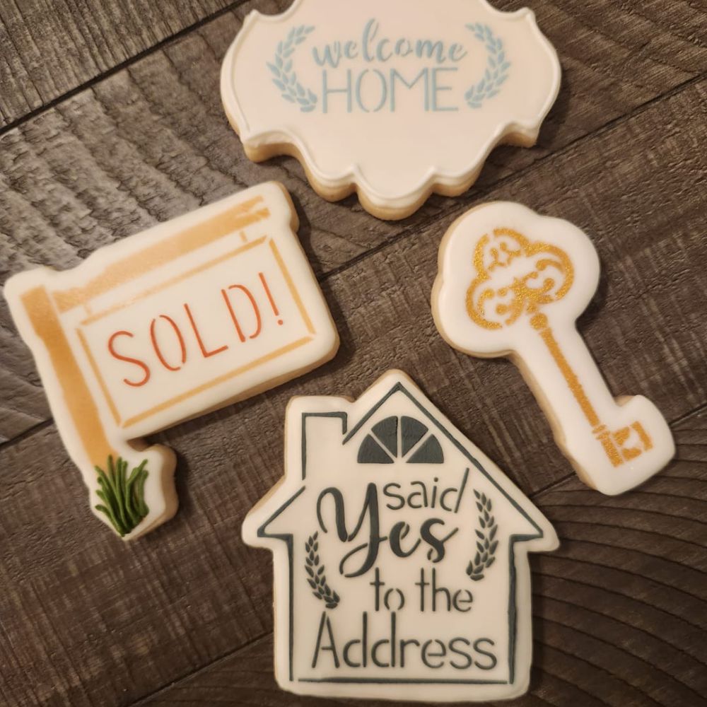 Said Yes to the Address Housewarming Cookie Confection Collection
