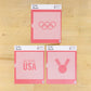 Team USA Olympic Cookie Stencils