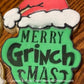 GRINCH COOKIES AIRBRUSHED BY HANNAH LAMB