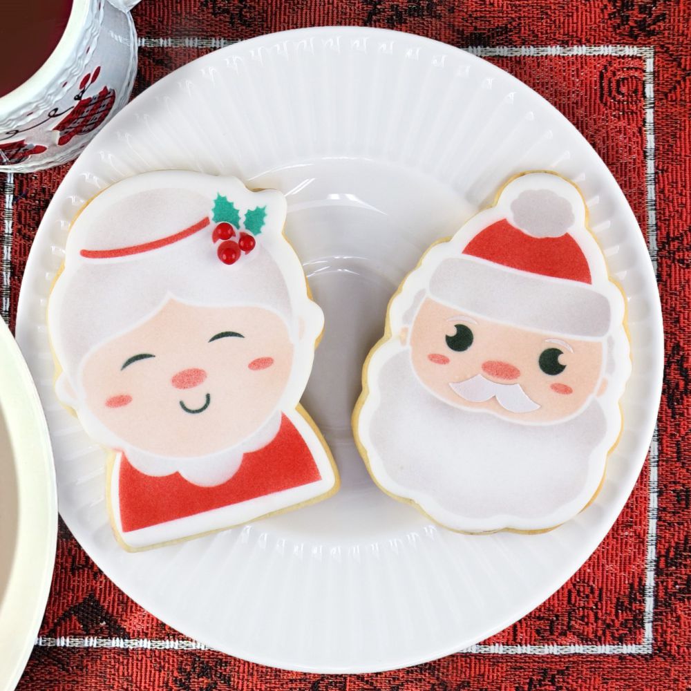 Mr. & Mrs. Claus Project Box