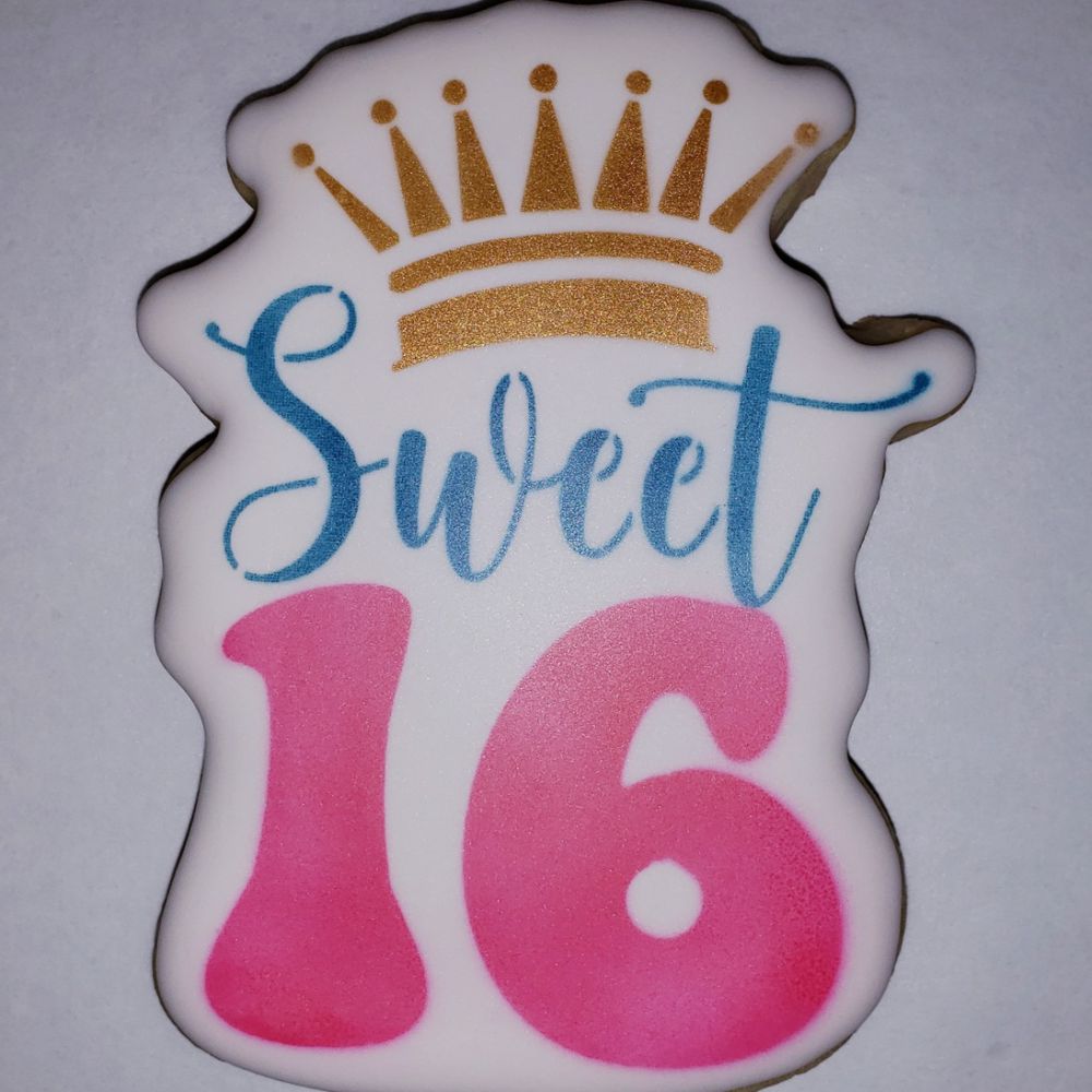 Sweet 16 Cookies by Terri Guymon