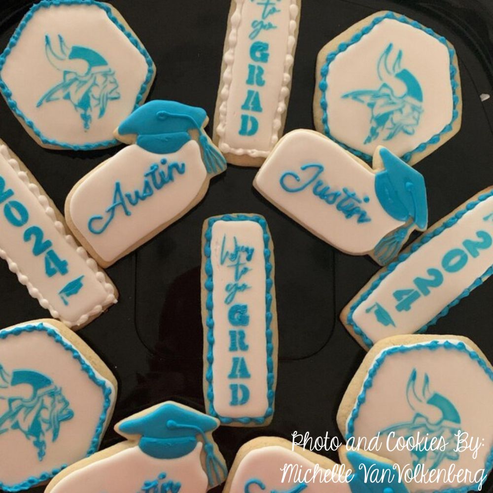 Cookie Stick Stencil for Graduation – Confection Couture Stencils