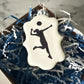 Volleyball Cookies by Jess Wright using Volleyball cookie stencil from confection couture