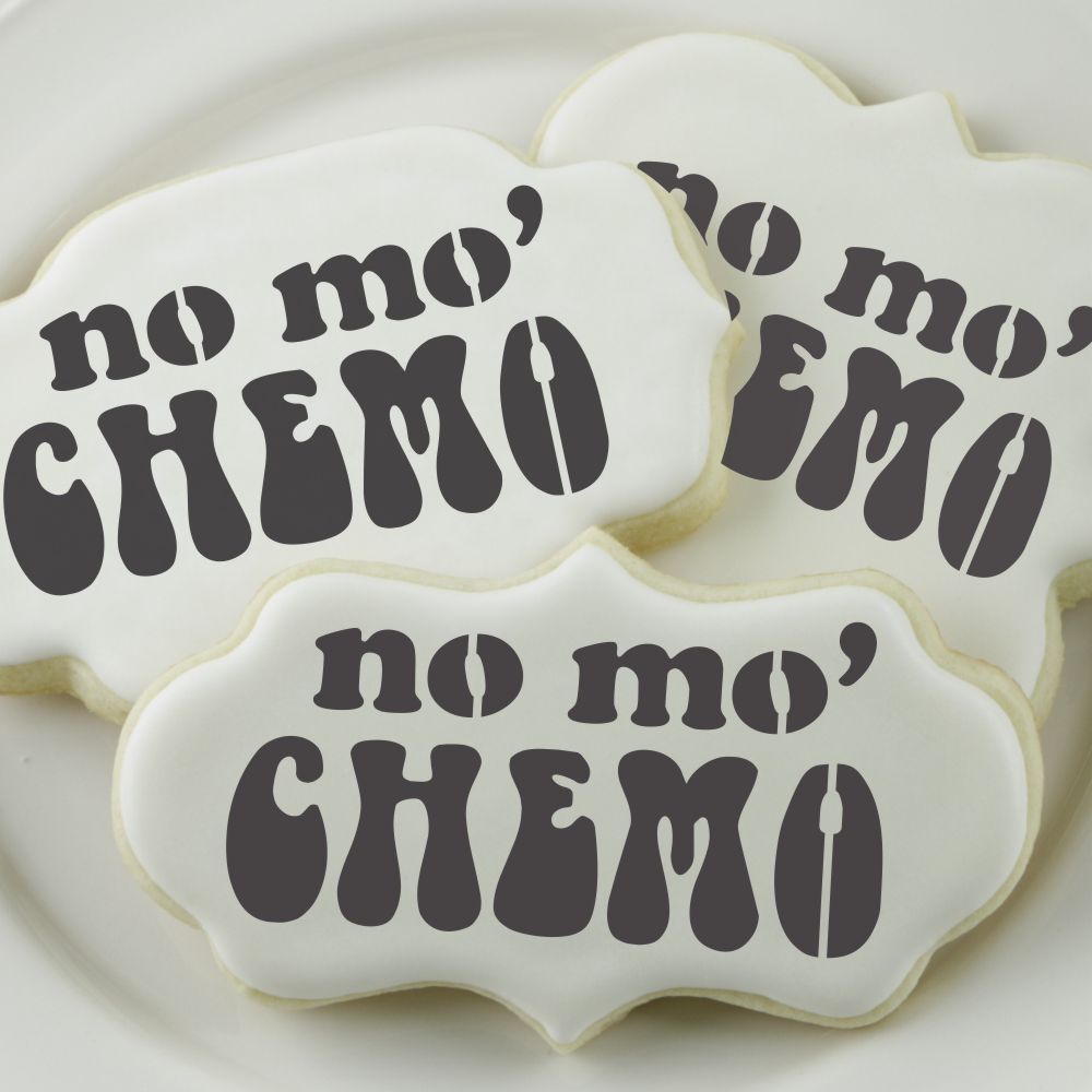 no mo' chemo cookies for cancer