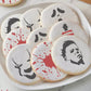Horror Movie Halloween Cookie Stencils