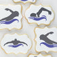 Swimmers Cookie Stencil