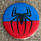 Spiderman Cookies by Eilenn Monaghan using the Superhero Spider Cookie Stencil Set 