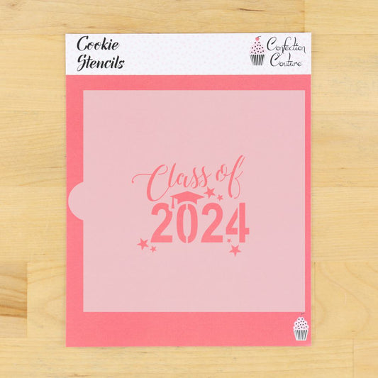 Class of 2024 Graduation Cookie Stencil