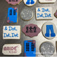 Disco Themed Bridal Shower Cookies Decorated by Wendy Gipson