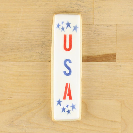 USA Cookie Stick Stencil