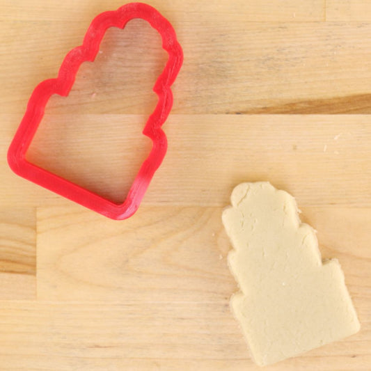 Cake Shaped Cookie Cutter