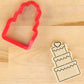 Cake Shaped Cookie Cutter