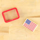 American Flag Cookie Cutter