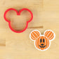Mouse Ears Cookie Cutter For Halloween Mickey Cookies
