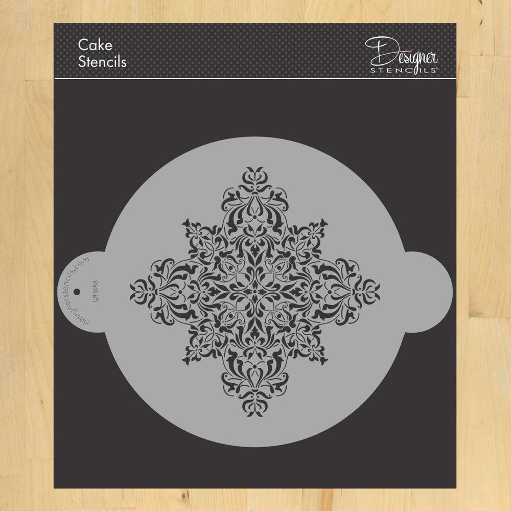 French Medallion Stencil Tops for Pies and Cakes – Confection Couture ...
