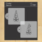 Halloween Gnome Cookie Stencil Set by Designer Stencils