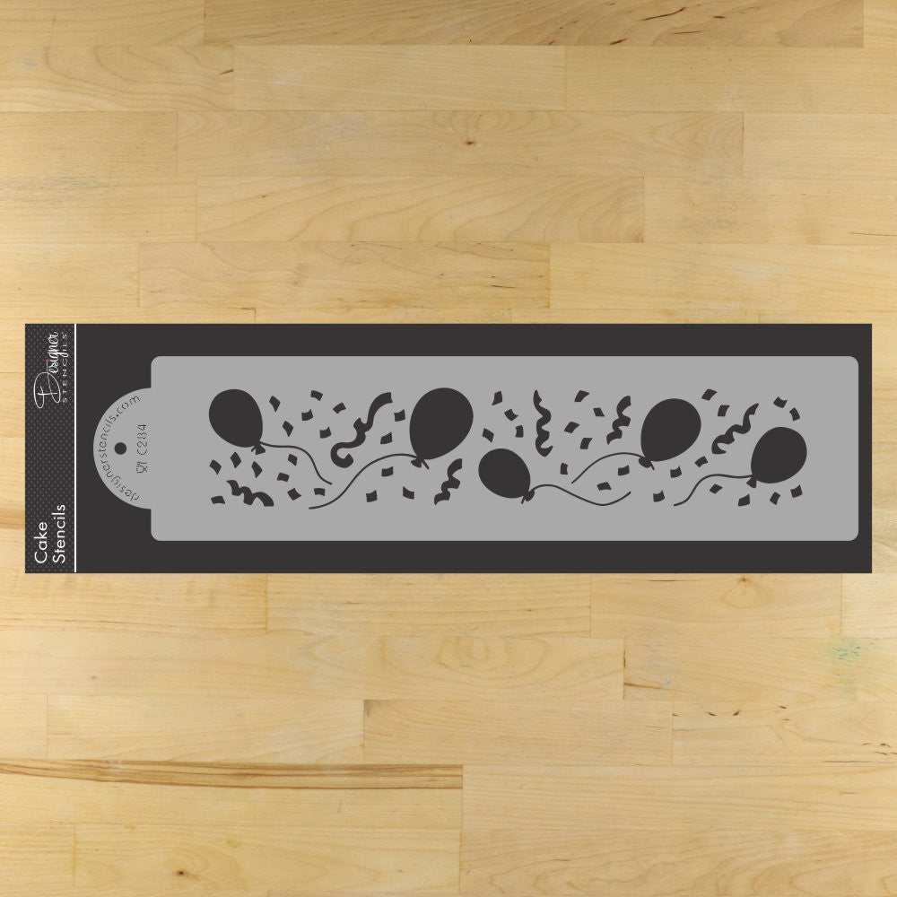Stencils for Birthday Cakes and Cupcakes – Confection Couture Stencils