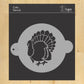 Thanksgiving Turkey Cake Stencil Top by Designer Stencils