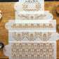 Fleur de Lis Cake Stencil Sets by Designer Stencils bundled set
