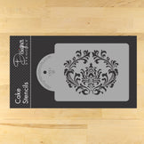 Filigree Cake Stencil Designs by Designer Stencils – Confection Couture ...
