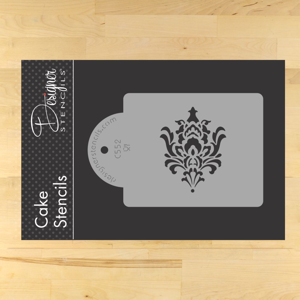 Filigree Cake Stencil Designs by Designer Stencils – Confection Couture ...