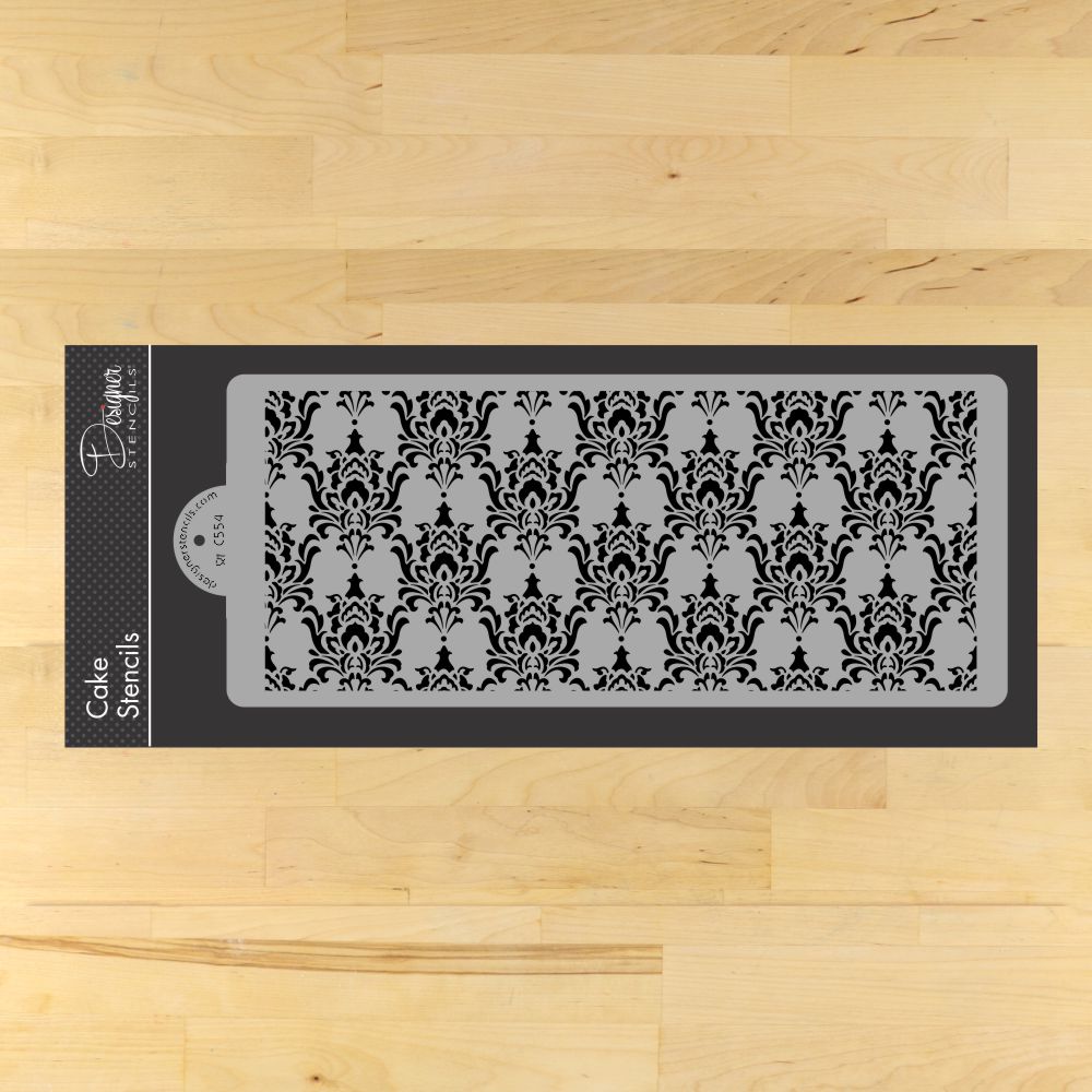 Filigree Cake Stencil Designs by Designer Stencils – Confection Couture ...