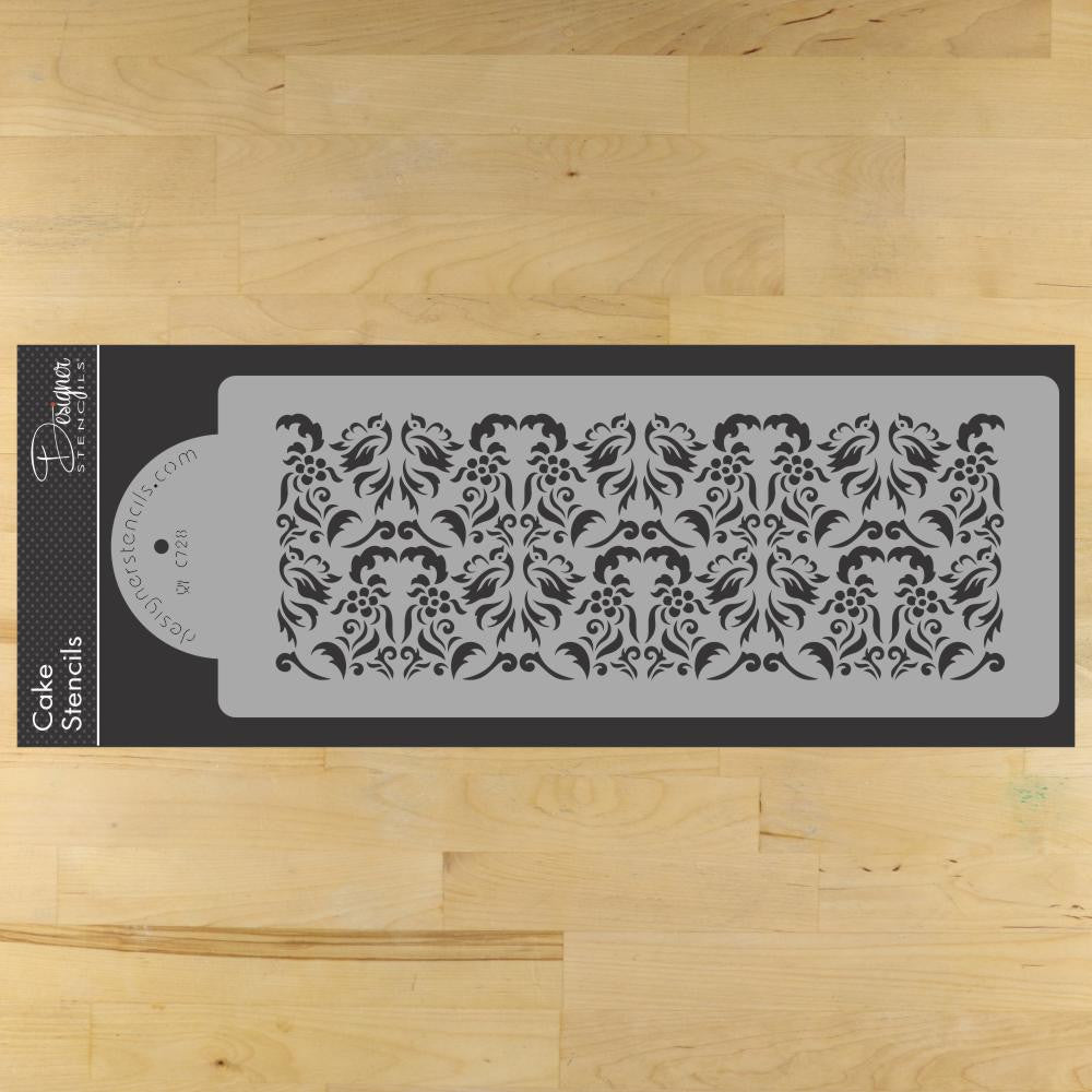 Repeating Wedding Doves Stencil for Decorating Cakes - Confection ...
