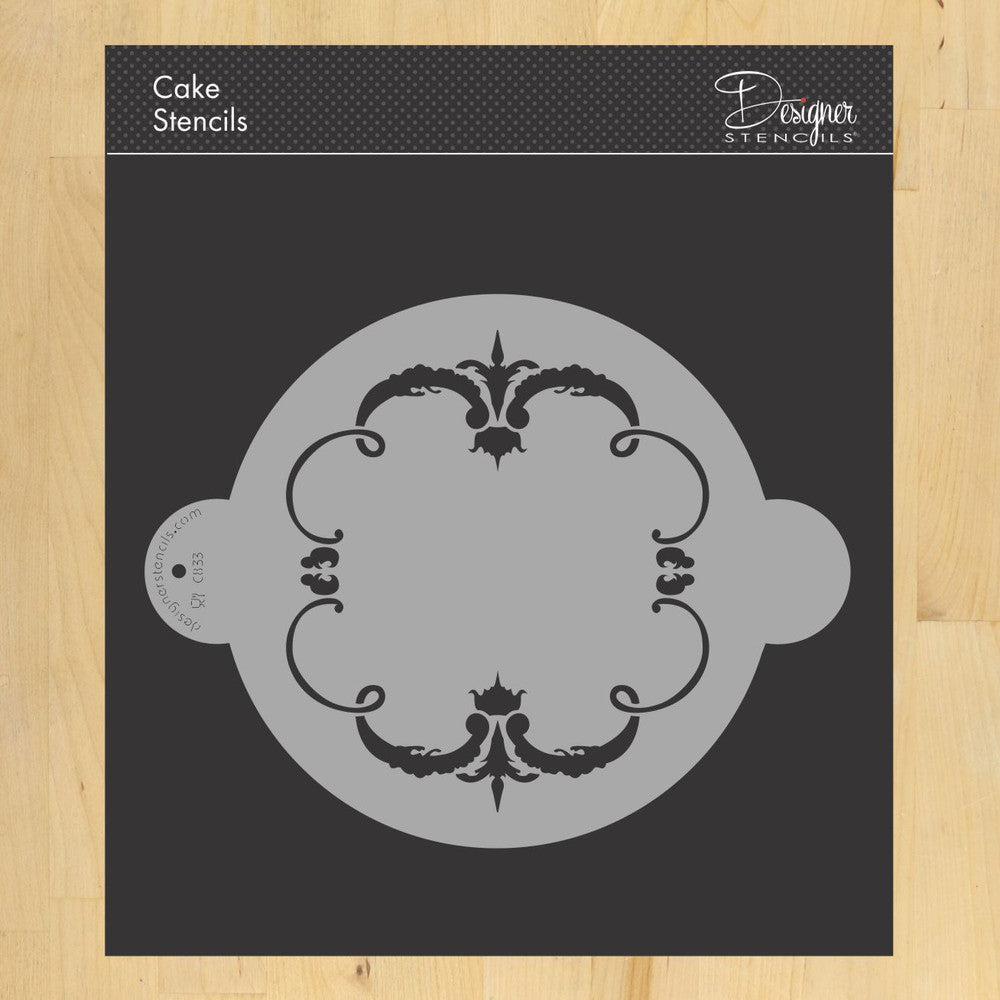 Luciana Italian Stencil Top for Pies and Cakes – Confection Couture ...