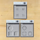 Home Spooky Home Dynamic Duos Message and Frame Cookie Stencil Set 
