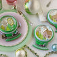 Holiday Snow Globe 2D Cookie for Holiday Tables by Julia Usher