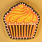 Cupcake Cookie Stencil and Cutter Set Cookie