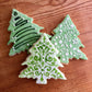 Christmas Tree Cookie Stencil and Cutter Set by Designer Stencils Cookies