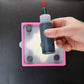 mixing airbrush colorants in plastic dropper