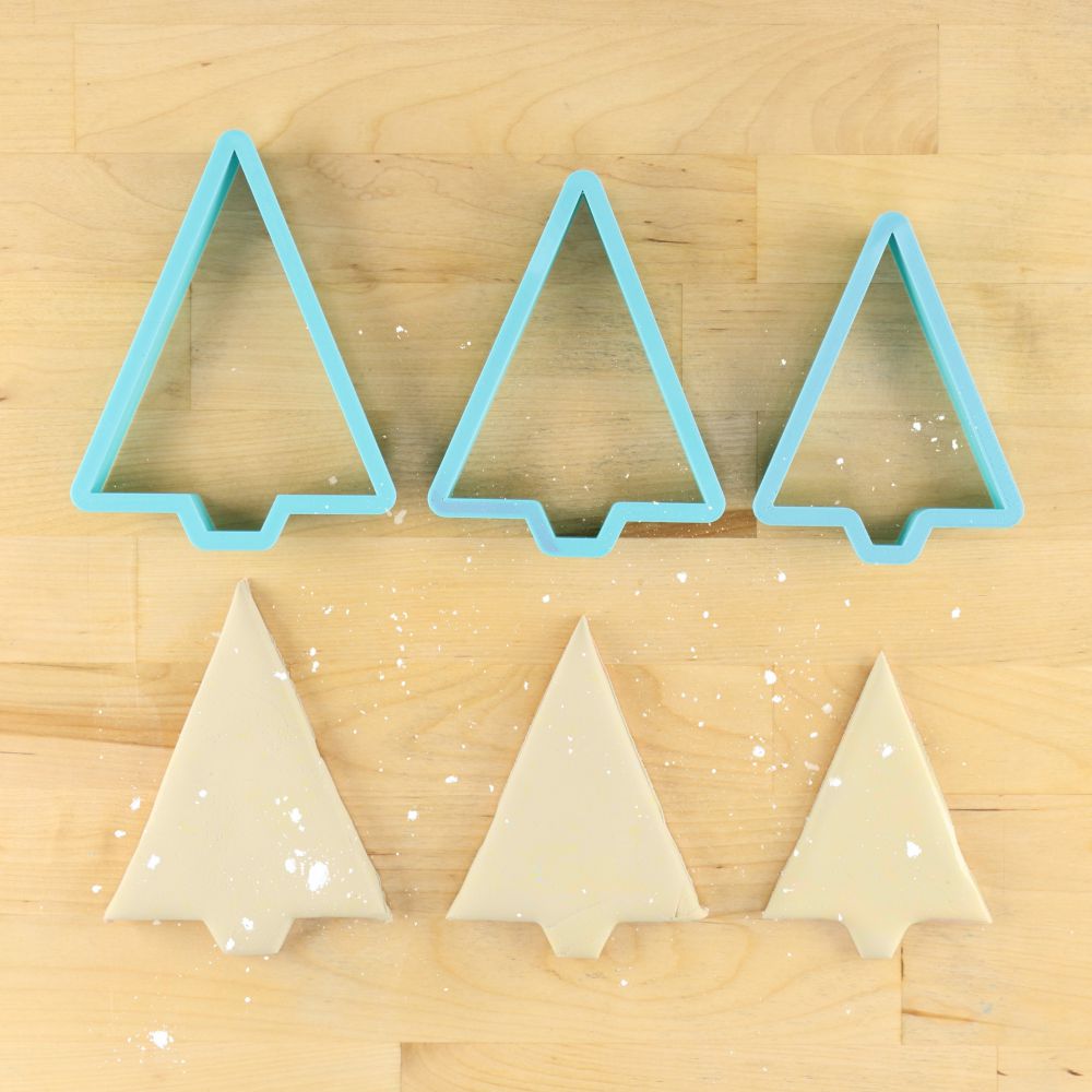 Christmas Tree Cookie Cutters from Julia Usher