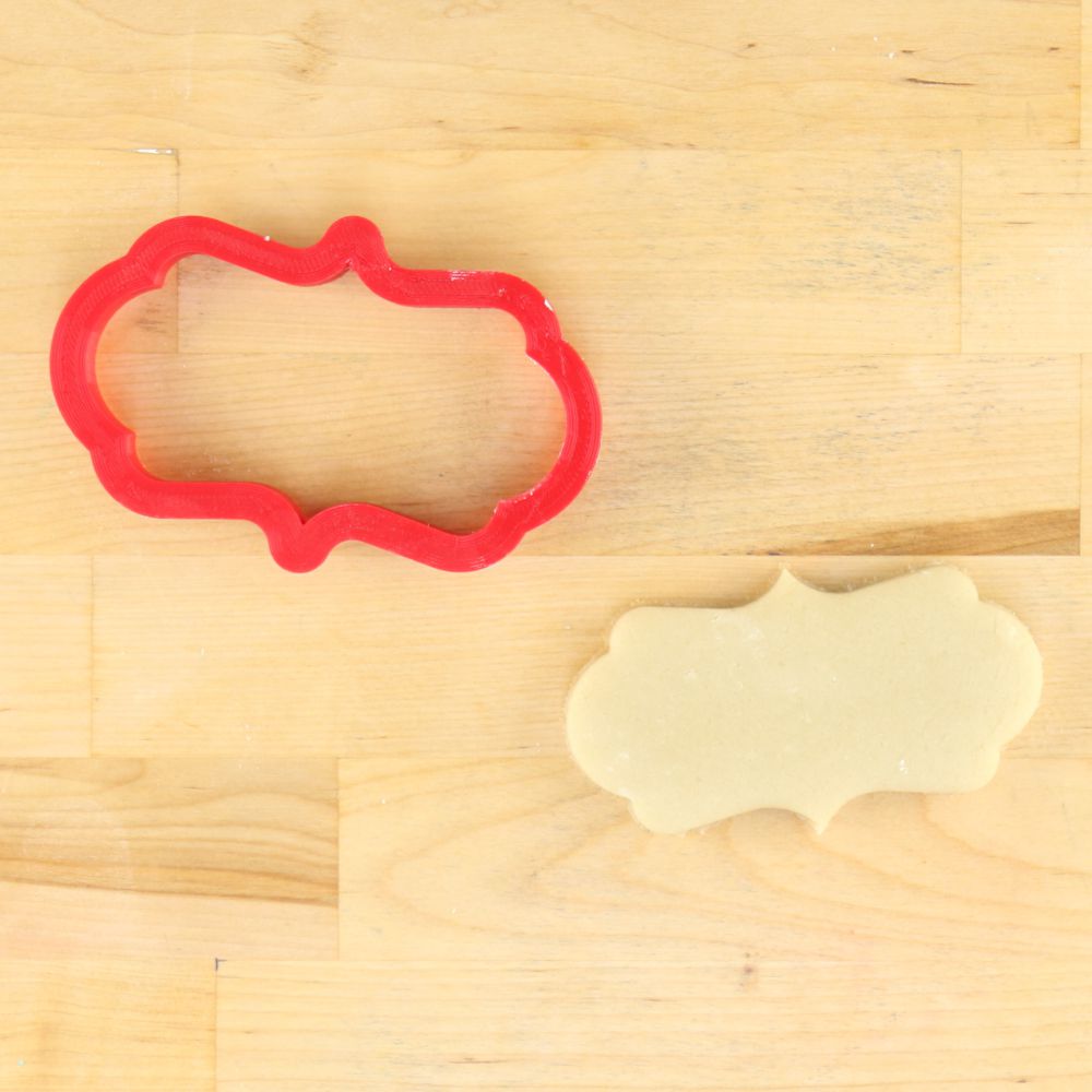Madrid Plaque Cookie Cutter