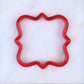 Moscow Plaque Cookie Cutter