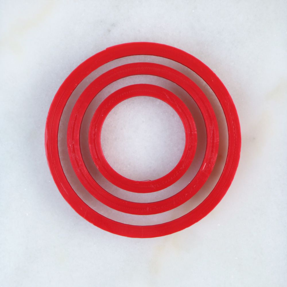 Circle Nesting Cookie Cutter Set
